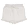 Picture of Rahigo Girls Summer Knit Ruffle Jumper & Shorts Set X 2 - White