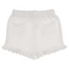 Picture of Rahigo Girls Summer Knit Ruffle Jumper & Shorts Set X 2 - White