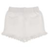 Picture of Rahigo Girls Summer Knit Ruffle Jumper & Shorts Set X 2 - White