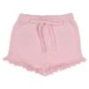 Picture of Rahigo Girls Summer Knit Ruffle Jumper & Shorts Set X 2 - Baby Pink