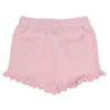 Picture of Rahigo Girls Summer Knit Ruffle Jumper & Shorts Set X 2 - Baby Pink