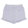 Picture of Rahigo Girls Summer Knit Ruffle Jumper & Shorts Set X 2 - Baby Blue