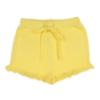 Picture of Rahigo Girls Summer Knit Ruffle Jumper & Shorts Set X 2 - Lemon