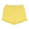 Picture of Rahigo Girls Summer Knit Ruffle Jumper & Shorts Set X 2 - Lemon