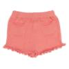 Picture of Rahigo Girls Summer Knit Ruffle Jumper & Shorts Set X 2 - Coral