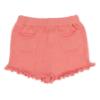 Picture of Rahigo Girls Summer Knit Ruffle Jumper & Shorts Set X 2 - Coral