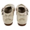 Picture of Panache Baby Girls High Back Bow Shoe - Beach Cream Patent