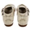 Picture of Panache Baby Girls High Back Bow Shoe - Beach Cream Patent