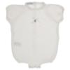 Picture of Juliana Baby Summer Knit Short Sleeve Romper - White