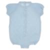 Picture of Juliana Baby Summer Knit Short Sleeve Romper - Pale Blue