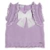 Picture of Rahigo Girls Summer Knit Cable Skirted Jam Pants Set X 2 - Lilac White