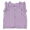 Picture of Rahigo Girls Summer Knit Cable Skirted Jam Pants Set X 2 - Lilac White