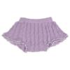 Picture of Rahigo Girls Summer Knit Cable Skirted Jam Pants Set X 2 - Lilac White