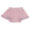 Picture of Rahigo Girls Summer Knit Cable Skirted Jam Pants Set X 2 - Baby Pink Blue