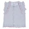 Picture of Rahigo Girls Summer Knit Cable Skirted Jam Pants Set X 2 - Baby Blue Pink
