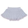 Picture of Rahigo Girls Summer Knit Cable Skirted Jam Pants Set X 2 - Baby Blue Pink