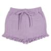 Picture of Rahigo Girls Summer Knit Ruffle Jumper & Shorts Set X 2 - Lilac