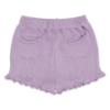 Picture of Rahigo Girls Summer Knit Ruffle Jumper & Shorts Set X 2 - Lilac