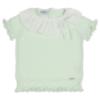 Picture of Rahigo Girls Summer Knit Ruffle Jumper & Shorts Set X 2 - Mint Green