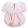 Picture of Jamiks Kids Baby Girls Thora Organic Cotton Romper - Dark Pink