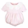 Picture of Jamiks Kids Baby Girls Thora Organic Cotton Romper - Baby Pink