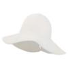 Picture of Jamiks Kids Girls Mafifi Organic Cotton Sunhat - Ivory 