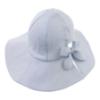 Picture of Jamiks Kids Girls Mafifi Organic Cotton Sunhat - Blue