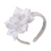 Picture of Abel & Lula Girls Organza Flower Headband - Ivory