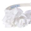 Picture of Abel & Lula Girls Organza Flower Headband - Ivory