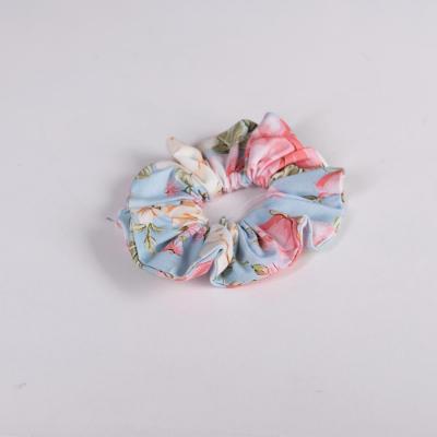 Picture of  Daga Girls Find Roses In The Garden Jersey Scrunchie - Rose Print