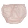 Picture of Lor Miral Baby Girls Traditional Jacquard Dress & Panties Set - Pale Pink