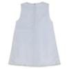Picture of Lor Miral Girls Traditional Sleeveless Dress - Pale Blue 
