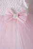 Picture of Ebita Baby Girls Summer Tulle Ruffle Lace Dress & Headband Set X 2 - Pink
