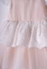 Picture of Ebita Baby Girls Summer Lace Ruffle Dress Bloomers & Headband Set X 3 - Dark Pink White