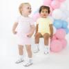 Picture of Blues Baby Girls Knitted Jam Pant Set x 2 - Pale Pink