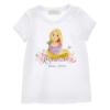 Picture of Monnalisa Girls Rapunzel T-shirt - White