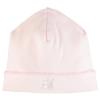 Picture of Emile Et Rose Girls Fern Heart Babygrow & Hat Set - Pink