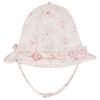 Picture of Emile Et Rose Girls Fari Floral Sun Hat - Pink