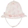 Picture of Emile Et Rose Girls Fari Floral Sun Hat - Pink