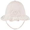 Picture of Emile Et Rose Girls Florrie Heart Sun Hat - Pink