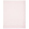 Picture of Emile Et Rose Girls Gillian Cable Knit Blanket - Pink