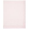 Picture of Emile Et Rose Girls Gillian Cable Knit Blanket - Pink