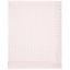 Picture of Emile Et Rose Girls Gillian Cable Knit Blanket - Pink