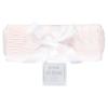 Picture of Emile Et Rose Girls Gillian Cable Knit Blanket - Pink