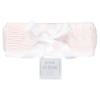 Picture of Emile Et Rose Girls Gillian Cable Knit Blanket - Pink