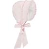 Picture of Emile Et Rose Girls Suzanne Bow Bonnet - Pink