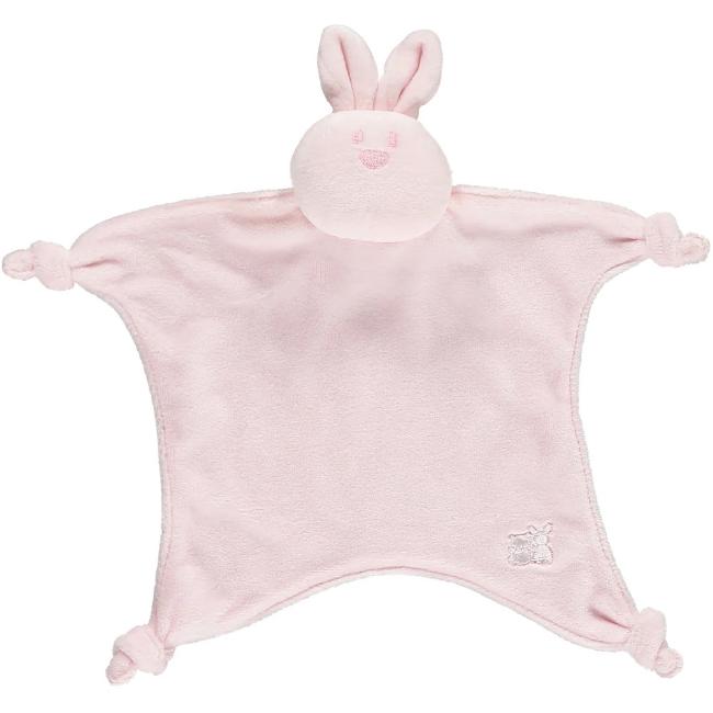 Picture of Emile Et Rose Girls Velour Bunny Comforter - Pink