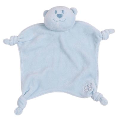 Picture of Emile Et Rose Boys Velour Teddy - Blue