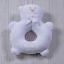 Picture of Emile Et Rose Unisex Velour Teddy Ring Rattle - White