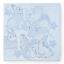 Picture of Sofija Bunny Soft Jersey Swaddle 85cm x 85cm - Blue